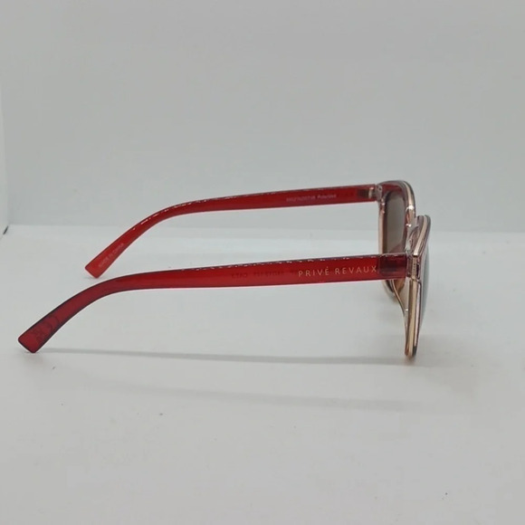 NWT PRIVE REVAUX SUNGLASSES THE JACLYN, BURGUNDY Prive Revaux - The Jackie O. Sunglasses - Black - BTR  main image 4